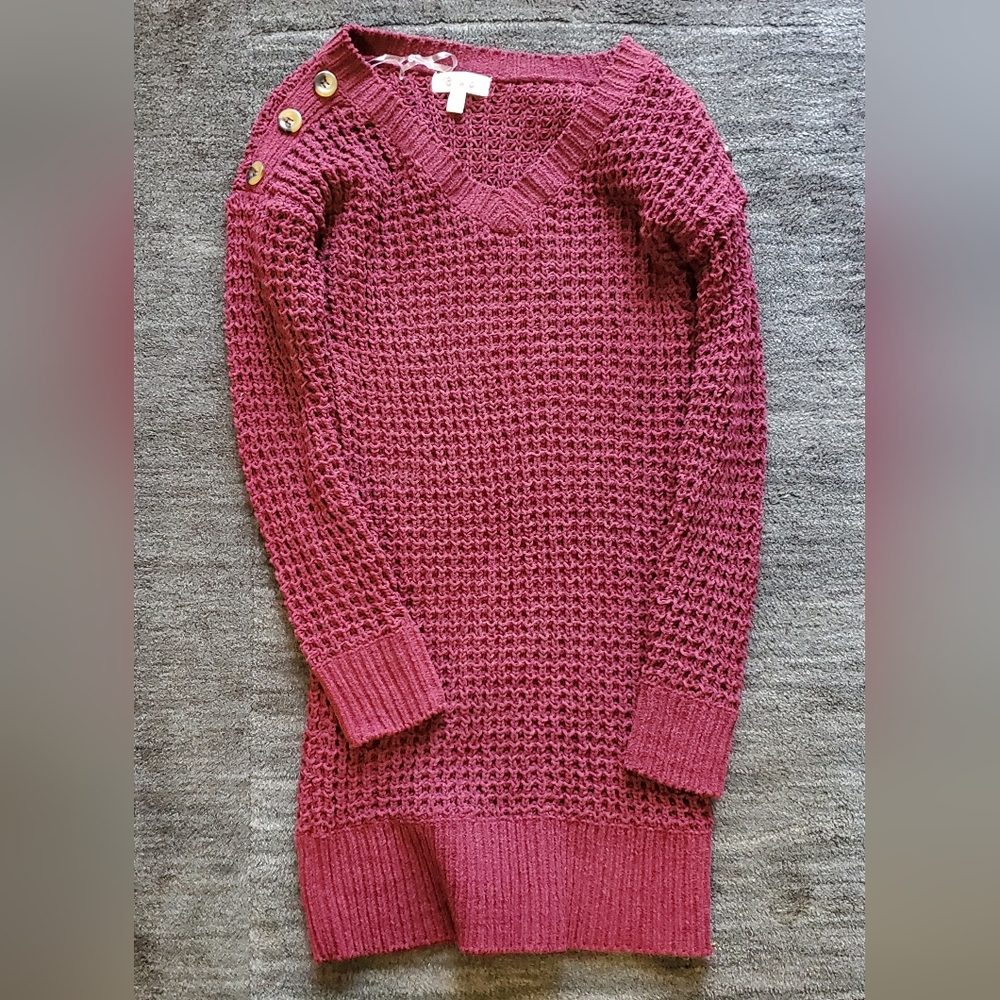 Women's Pink Sweater